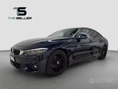 Usata BMW 420 M Sport 190 CV (139 kW) 2019 Blu/azzurro Coupé