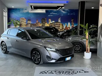 Usata Peugeot 308 Allure 131 CV (96 kW) 2022 Nero Berlina