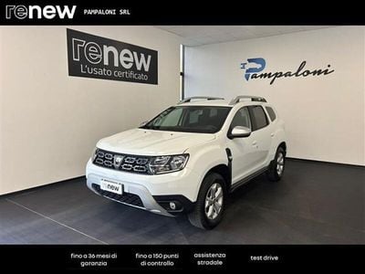 Usata Dacia Duster Prestige 115 CV (84 kW) 2018 Bianco SUV