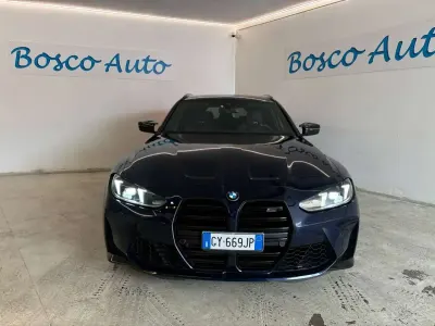 Usata BMW M3 Competition Edition 530 CV (389 kW) 2025 Blu Station wagon