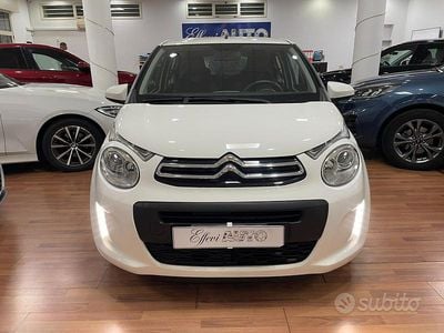 Usata Citroën C1 Feel 69 CV (50 kW) 2017 Bianco Utilitaria