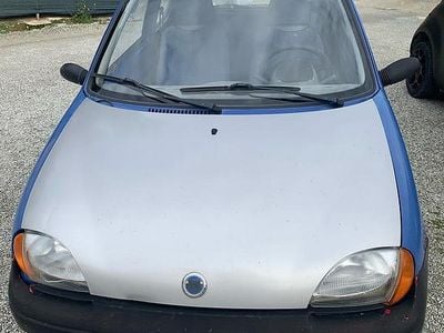 Usata Fiat Seicento 1999 Blu Utilitaria