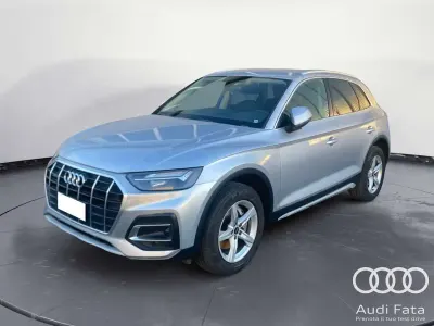 Usata Audi Q5 204 CV (150 kW) 2022 Argento SUV