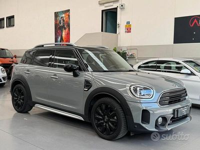 Usata Mini Cooper D Countryman 150 CV (110 kW) 2021 Grigio SUV