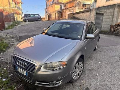 Usata Audi A4 140 CV (102 kW) 2005 Grigio Berlina