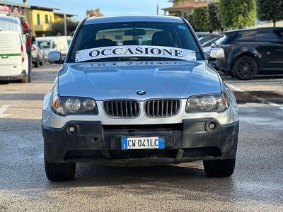 Usata BMW X3 150 CV (110 kW) 2005 Grigio SUV