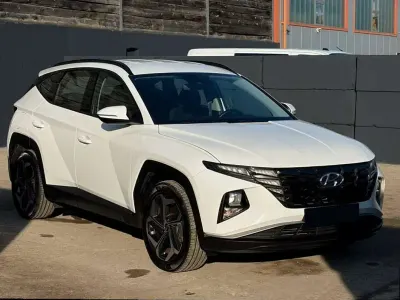 Usata Hyundai Tucson 179 CV (131 kW) 2022 Bianco SUV