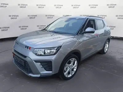 Nuova KGM Tivoli 163 CV (119 kW) 2026 Argento SUV