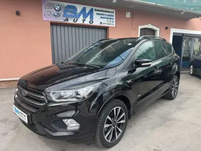 Usata Ford Kuga ST-Line 185 CV (136 kW) 2019 Nero SUV