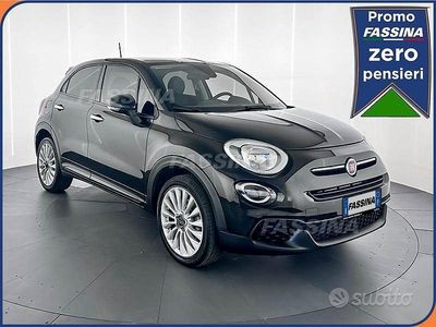Usata Fiat 500X 120 CV (88 kW) 2019 Nero SUV