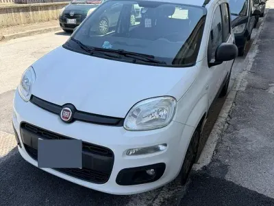 Usata Fiat Panda 69 CV (50 kW) 2015 Bianco Utilitaria