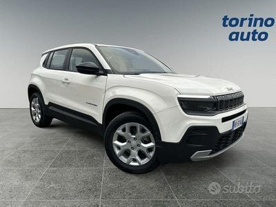 Nuova Jeep Avenger Altitude 110 CV (80 kW) 2025 Bianco SUV
