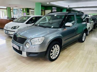 usata Skoda Yeti 2.0 TDI CR 140cv 4x4 Adventure