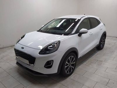 Usata Ford Puma Titanium 125 CV (91 kW) 2020 Bianco Coupé