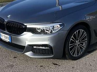 Usata BMW 520 M Sport 190 CV (139 kW) 2018 Grigio Berlina