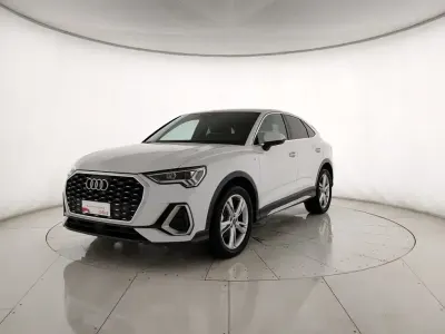 Usata Audi Q3 Sportback S-Line 150 CV (110 kW) 2024 Bianco SUV