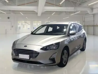 Usata Ford Focus Business Edition 120 CV (88 kW) 2020 Grigio Station wagon