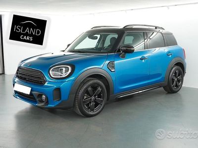 Usata Mini Cooper Countryman 136 CV (100 kW) 2023 Blu SUV