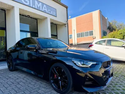 Usata BMW 220 M Sport 184 CV (135 kW) 2023 Nero Coupé