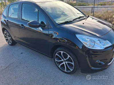 Usata Citroën C3 Exclusive 73 CV (53 kW) 2011 Nero Utilitaria