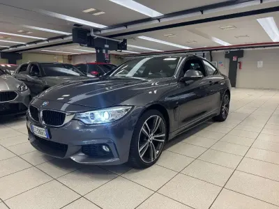 Usata BMW 420 M Sport 190 CV (139 kW) 2015 Grigio Coupé