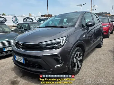 Gebraucht Opel Crossland X Edition 83 PS (61 kW) 2022 Grau SUV