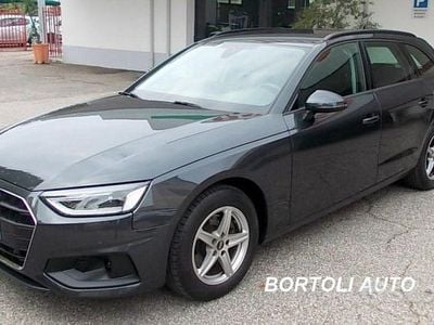 Usata Audi A4 Business 190 CV (139 kW) 2021 Grigio Station wagon