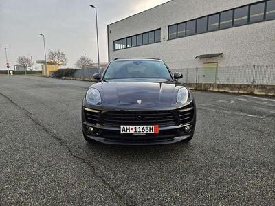 Usata Porsche Macan 258 CV (189 kW) 2018 Nero SUV