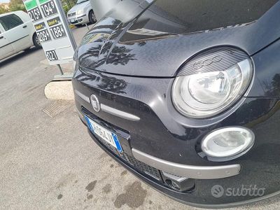 Nero Usata 2009 Fiat 500 Utilitaria | 6000 € (Molto cara)