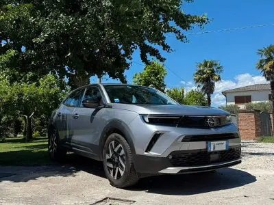 Usata Opel Mokka Elegance 56 kW (77 CV) 2021 Grigio SUV