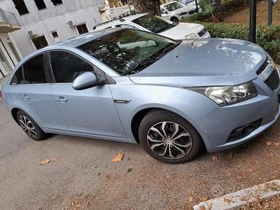 Usata Chevrolet Cruze LT 2009 Blu Berlina