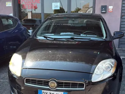 Usata Fiat Bravo Active 90 CV (66 kW) 2009 Nero Utilitaria