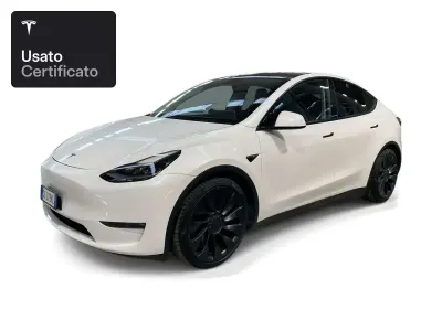 Usata Tesla Model Y Performance 392 kW (533 CV) 2023 Pearl white multicoat SUV