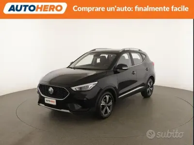 Usata MG ZS 106 CV (77 kW) 2023 Nero SUV