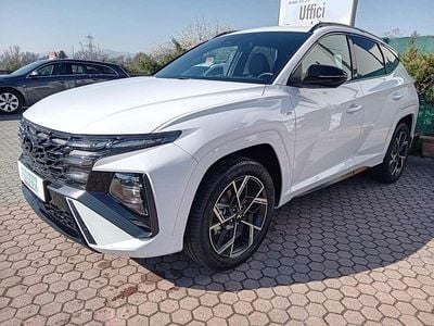 Nuova Hyundai Tucson N Line 160 CV (117 kW) 2025 Bianco SUV