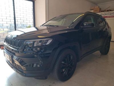Usata Jeep Compass Night Eagle 131 CV (96 kW) 2023 Nero SUV