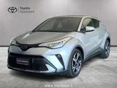 Usata Toyota C-HR Trend 122 CV (89 kW) 2022 Grigio SUV