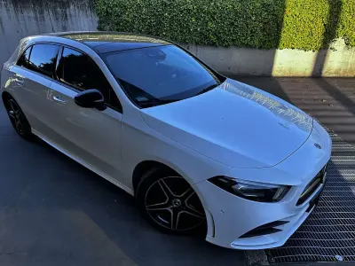 Usata Mercedes A180 Night 116 CV (85 kW) 2019 Bianco Berlina
