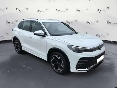 Usata VW Tiguan R-line 150 CV (110 kW) 2025 Bianco SUV