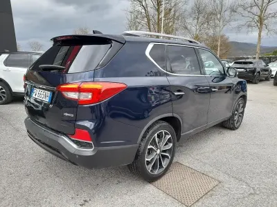 Usata SsangYong Rexton 181 CV (133 kW) 2019 Blu SUV