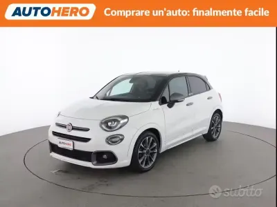 Begagnad Fiat 500X Sport 120 HK (88 kW) 2020 Vit SUV