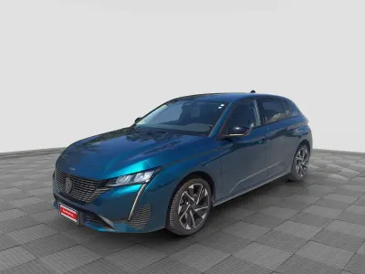 Usata Peugeot 308 Allure 131 CV (96 kW) 2025 Blu obsession