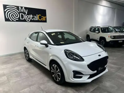 Usata Ford Puma ST-Line 125 CV (91 kW) 2021 Bianco SUV