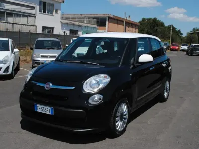 Usata Fiat 500L 85 CV (62 kW) 2015 Nero Monovolume