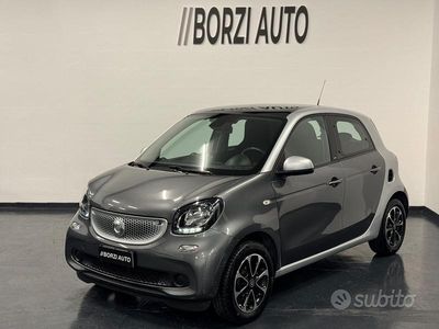 Grigio Usata 2016 Smart ForFour Passion Utilitaria | 12.500 € (Buon prezzo)
