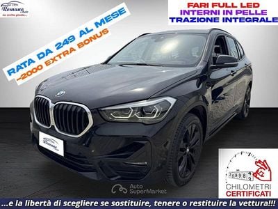 Usata BMW X1 xLine 151 CV (111 kW) 2021 Nero SUV