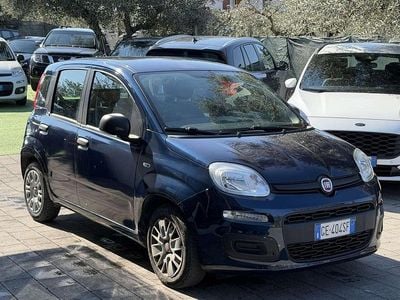 Usata Fiat Panda 69 CV (50 kW) 2021 Blu/azzurro Utilitaria