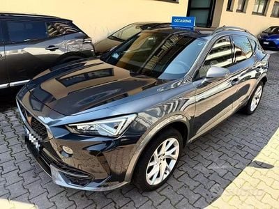 Usata Cupra Formentor 150 CV (110 kW) 2022 Nero SUV