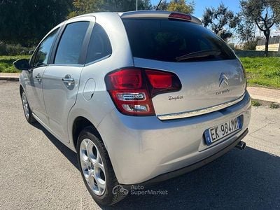 Usata Citroën C3 Exclusive 68 CV (50 kW) 2011 Grigio Berlina