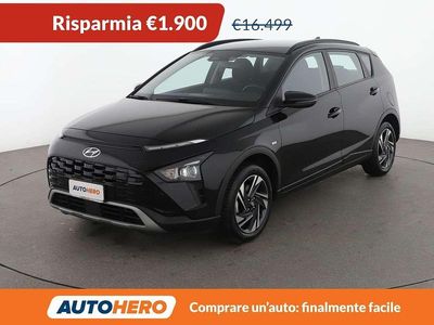 Usata Hyundai Bayon 101 CV (74 kW) 2022 Nero SUV